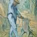 The Woodcutter (after Millet)